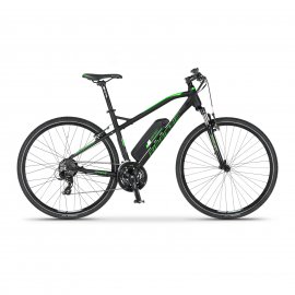 Elektrobicykel APACHE MATTO E7, 2018, čierna