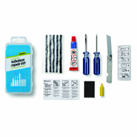 Sada opravná Weldtite Tubeless pro bezdušové pláště - sada 8 ks