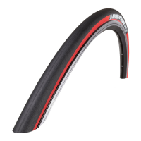 Plášť MICHELIN DYNAMIC SPORT 700x23C (23-622) 33TPI, 290g, červený pás