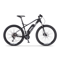 Elektrobicykel APACHE MANITOU E5, 27,5", 2018, čierna,