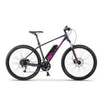 Elektrobicykel SENSE FLOW 2.27W, 27,5", modrošedá