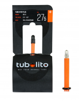 Duša TUBOLITO TUBO PLUS 27,5 x 2,5 - 3,0, galuskový ventil FV42