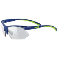 Okuliare UVEX SPORTSTYLE 802 V, blue green mat, S1 - S3