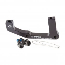 Adaptér kotúčovej brzdy SHIMANO, zadný, IS/PM, 203