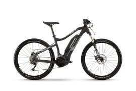 Haibike SDURO HardSeven 3.0 27,5" 2019, čierna/šedá/biela matná