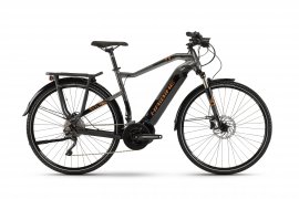 Haibike SDURO Trekking 6.0 pánsky 28" 2019, čierna/titán/bronz