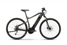 Haibike SDURO Cross 6.0 pánsky 28" 2019, čierna/titán/bronz