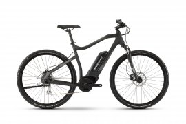 Haibike SDURO Cross 1.0 pánsky 28" 2019, čierna/titán/šedá matná