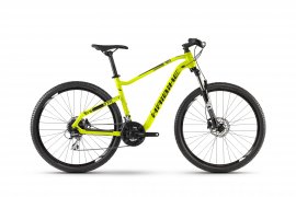 Haibike SEET HardSeven 3.0 27,5" 2019, limetková/čierna/šedá