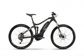 Haibike SDURO FullSeven 3.0 27,5" 2019, čierna/šedá/biela matná
