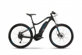 Haibike SDURO HardSeven 1.0 27,5" 2019, čierna/šedá/modrá matná