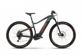 Haibike SDURO HardNine 8.0 29" 2019, olivová/carbon/oranžová matná