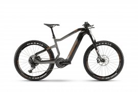 Haibike XDURO AllTrail 6.0 27,5" 2019, carbon/titán/bronz