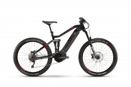 Haibike SDURO FullSeven Life LT 6.0 27,5" 2019, čierna/šedá/koral matná