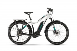 Haibike SDURO Trekking 7.0 dámsky 27,5" 2019, čierna/šedá/tyrkysová
