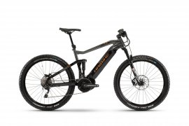Haibike SDURO FullSeven 6.0 27,5" 2019, čierna/titán/bronz