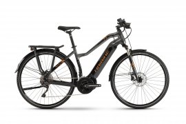 Haibike SDURO Trekking 6.0 dámsky 28" 2019, čierna/titán/bronz - SUPER CENA!