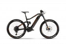 Haibike XDURO AllMtn 6.0 27,5" 2019, čierna/titán/bronz