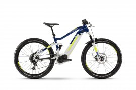 Haibike SDURO FullSeven Life 7.0 27,5" 2019, šedá/modrá/limetková