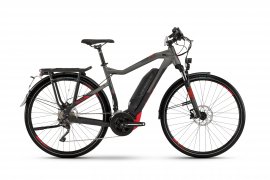 Haibike SDURO Trekking S 8.0 pánsky 28" 2019, čierna/titán/červená matná