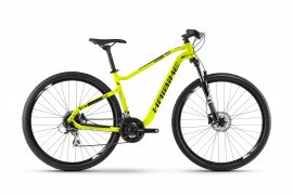 Haibike SEET HardNine 3.0 29" 2019/2020, limetková/čierna/šedá