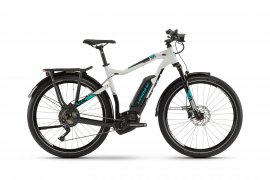 Haibike SDURO Trekking 7.0 pánsky 27,5" 2019, čierna/šedá/tyrkysová
