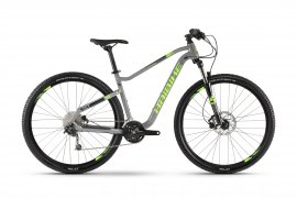 Haibike SEET HardNine 4.0 29" 2019/2020, šedá/zelená/čierna
