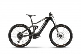 Haibike XDURO NDURO 6.0 27,5" 2019, čierna/titán/biela
