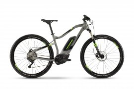 Haibike SDURO HardNine 4.0 29" 2019, šedá/čierna/zelená