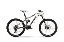 Haibike XDURO NDURO 3.0 27,5" 2019, šedá/biela/čierna