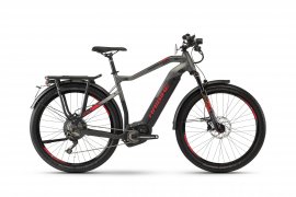 Haibike SDURO Trekking S 9.0 pánsky 27,5" 2019, čierna/titán/červená matná