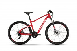 Haibike SEET HardSeven 2.0 27,5" 2019, červená/čierna/biela matná