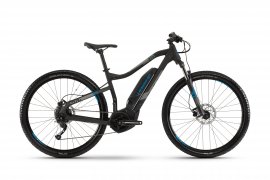Haibike SDURO HardNine 1.0 29" 2019, čierna/šedá/modrá matná