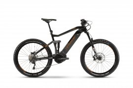 Haibike SDURO FullSeven LT 6.0 27,5" 2019, titán/čierna/bronz
