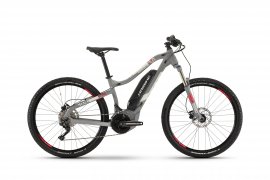 Haibike SDURO HardSeven Life 3.0 27,5" 2019, šedá/koral/šedá