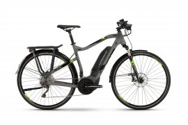 Haibike SDURO Trekking 4.0 pánsky 28" 2019, šedá/čierna/zelená