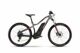 Haibike SDURO HardSeven Life 6.0 27,5" 2019, čierna/šedá/koral matná