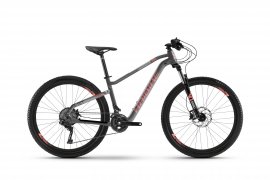 Haibike SEET HardSeven Life 3.0 27,5" 2019/2020, šedá/koral/šedá - BEZKONKURENCNA CENA !