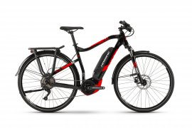 Haibike SDURO Trekking 2.0 pánsky 28" 2019, čierna/červená/biela