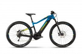 Haibike SDURO HardNine 9.0 29" 2019, čierna/modrá/žltá