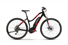 Haibike SDURO Cross 2.0 dámsky 28" 2019, čierna/červená/biela