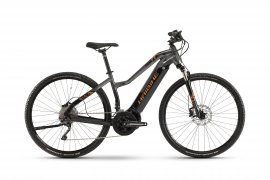 Haibike SDURO Cross 6.0 dámsky 28" 2019, čierna/titán/bronz