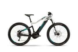 Haibike SDURO HardSeven 7.0 27,5" 2019, čierna/šedá/tyrkysová