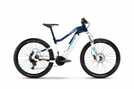 Haibike SDURO HardSeven Life 5.0 27,5" 2019, biela/modrá/modrá - SUPER CENA!
