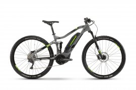 Haibike SDURO FullNine 4.0 29" 2019, šedá/čierna/zelená