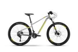 Haibike SEET HardSeven Life 4.0 27,5" 2019/2020, strieborná/limetková/biela