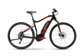 Haibike SDURO Cross 2.0 pánsky 28" 2019, čierna/červená/biela