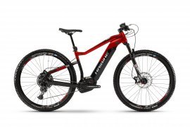 Haibike SDURO HardNine 10.0 29" 2019, čierna/červená/strieborná