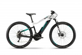 Haibike SDURO HardNine 7.0 29" 2019, čierna/šedá/tyrkysová