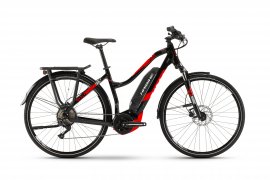 Haibike SDURO Trekking 2.0 dámsky 28" 2019, čierna/červená/biela